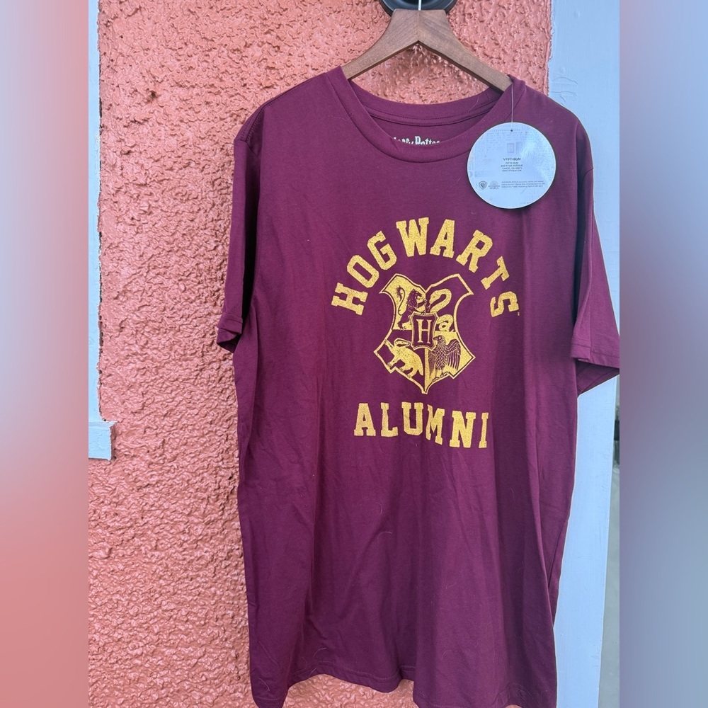 Warner Bros. Harry Potter Burgundy Tee